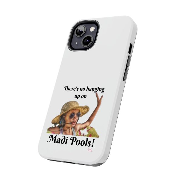Madi Pools - Tough Phone Cases - White Background - Image 39