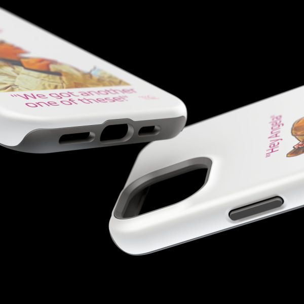 "Hey Angela" Magnetic Tough Cases - White Background - Image 87