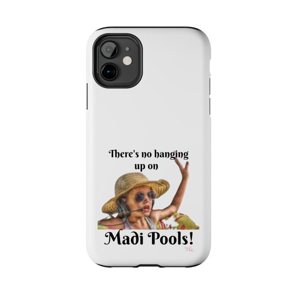Madi Pools - Tough Phone Cases - White Background - Image 2