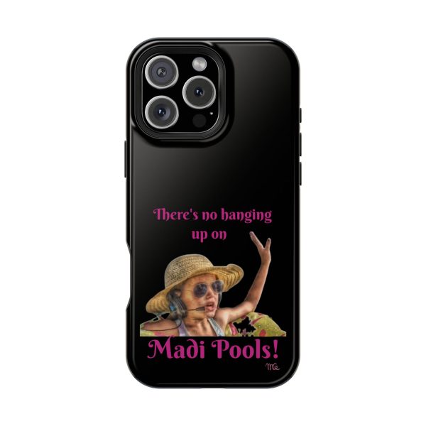 Madi Pools - Magnetic Tough Cases - Black Background - Image 121
