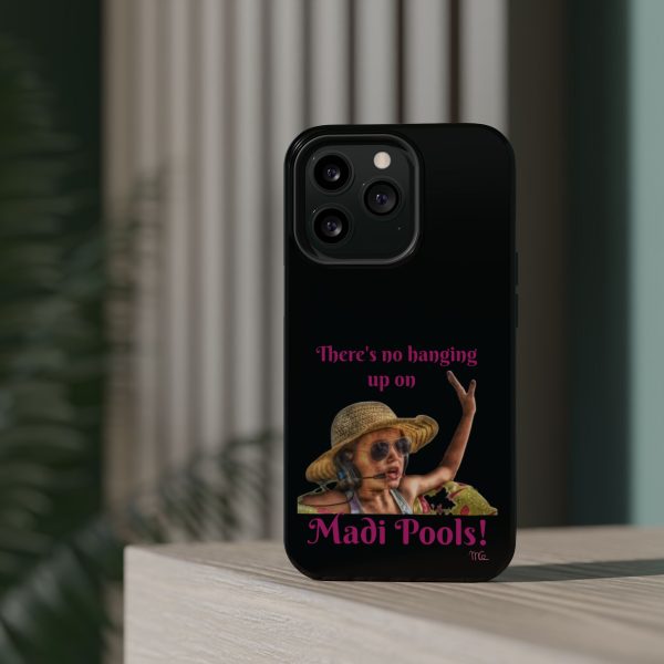 Madi Pools - Magnetic Tough Cases - Black Background - Image 52