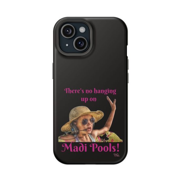 Madi Pools - Magnetic Tough Cases - Black Background - Image 69