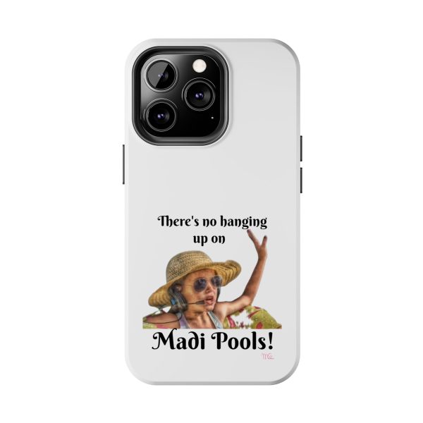 Madi Pools - Tough Phone Cases - White Background - Image 42